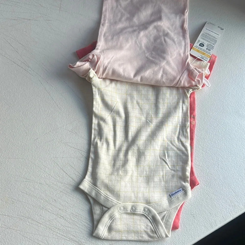 Gerber these bodysuits